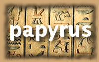 papyrus logo